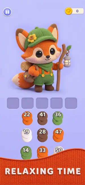 Wool Hit - Yarn Puzzle Game 3D screenshot 4