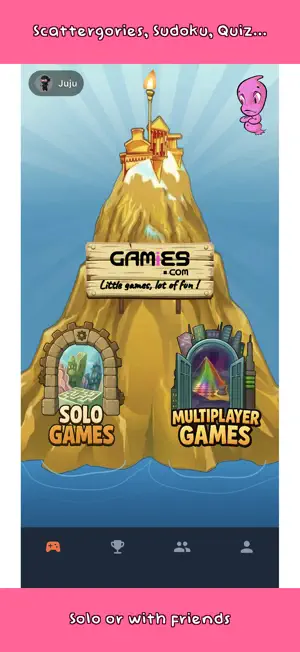 Gamies - Fun Party Mini-Games screenshot 1