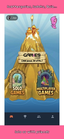 Gamies - Fun Party Mini-Games Screenshot 1 of 7