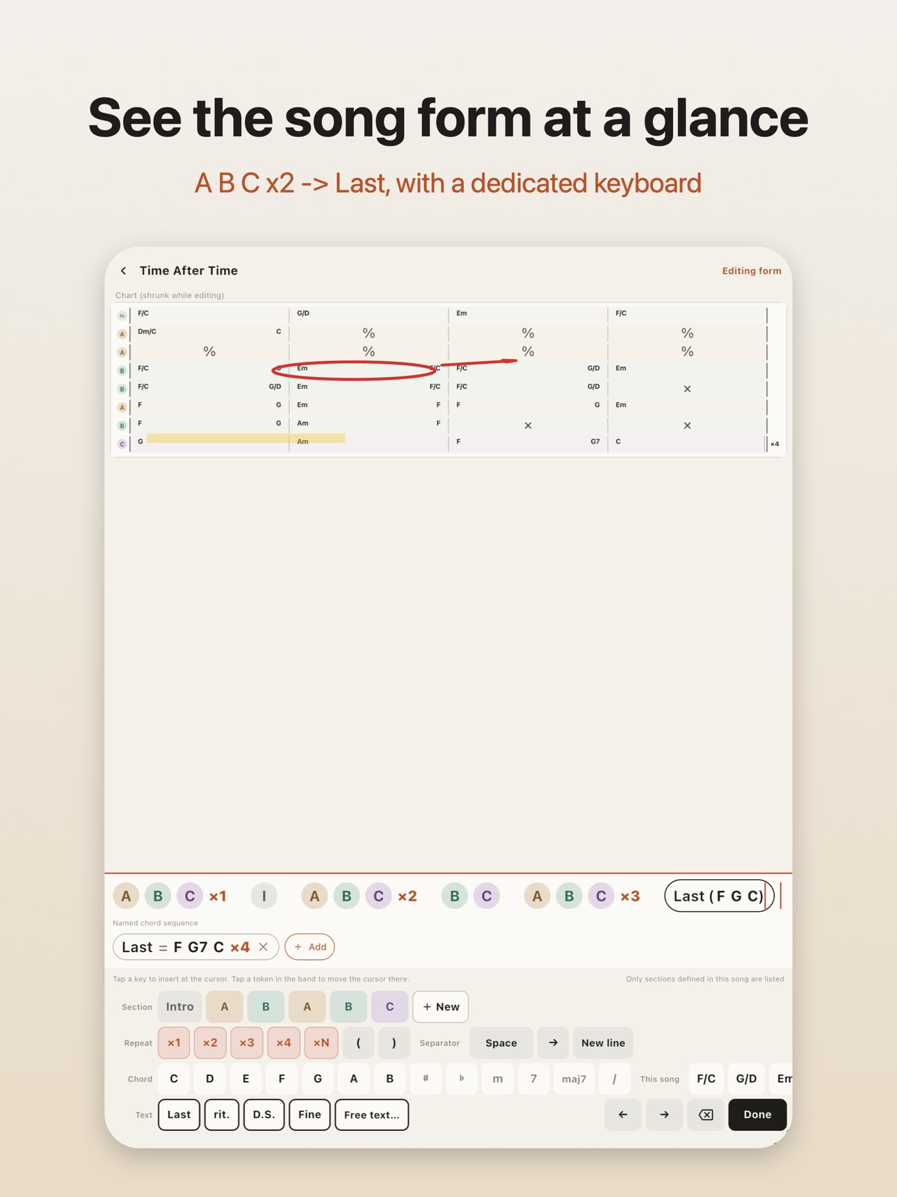 Screenshot 10 of Guitar Chart Maker: Chords TAB