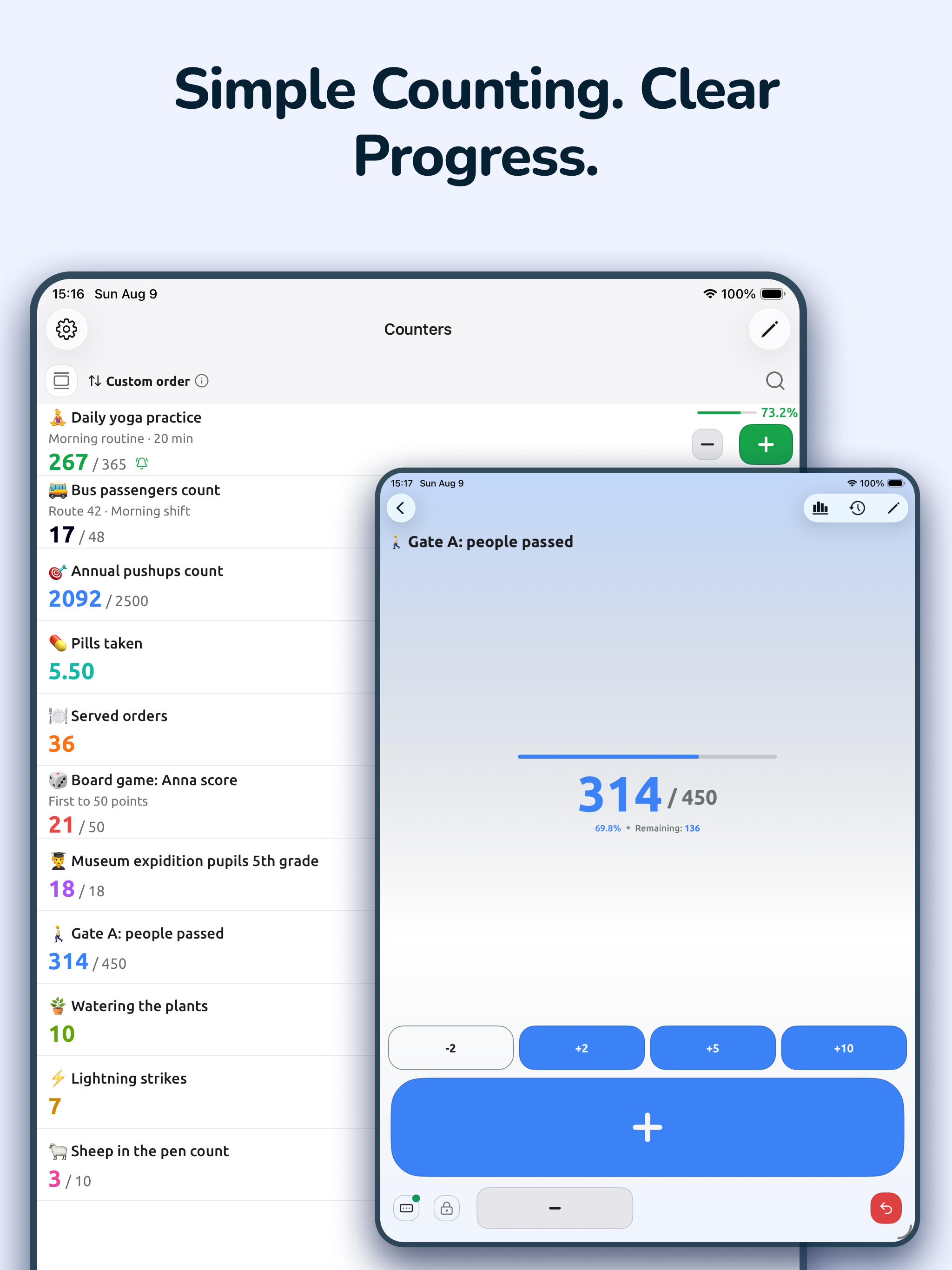 Tap Counter - Score Tracker screenshot 10