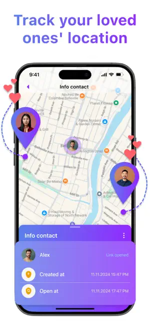 Geo Tracking Family & Friends screenshot 4