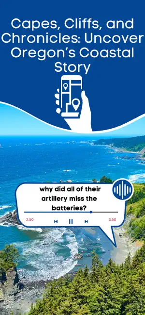 Oregon Coast GPS Audio Guide screenshot 1