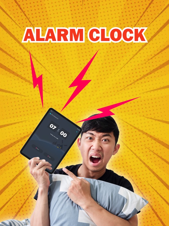 Alarm Clock - Wake up alarm