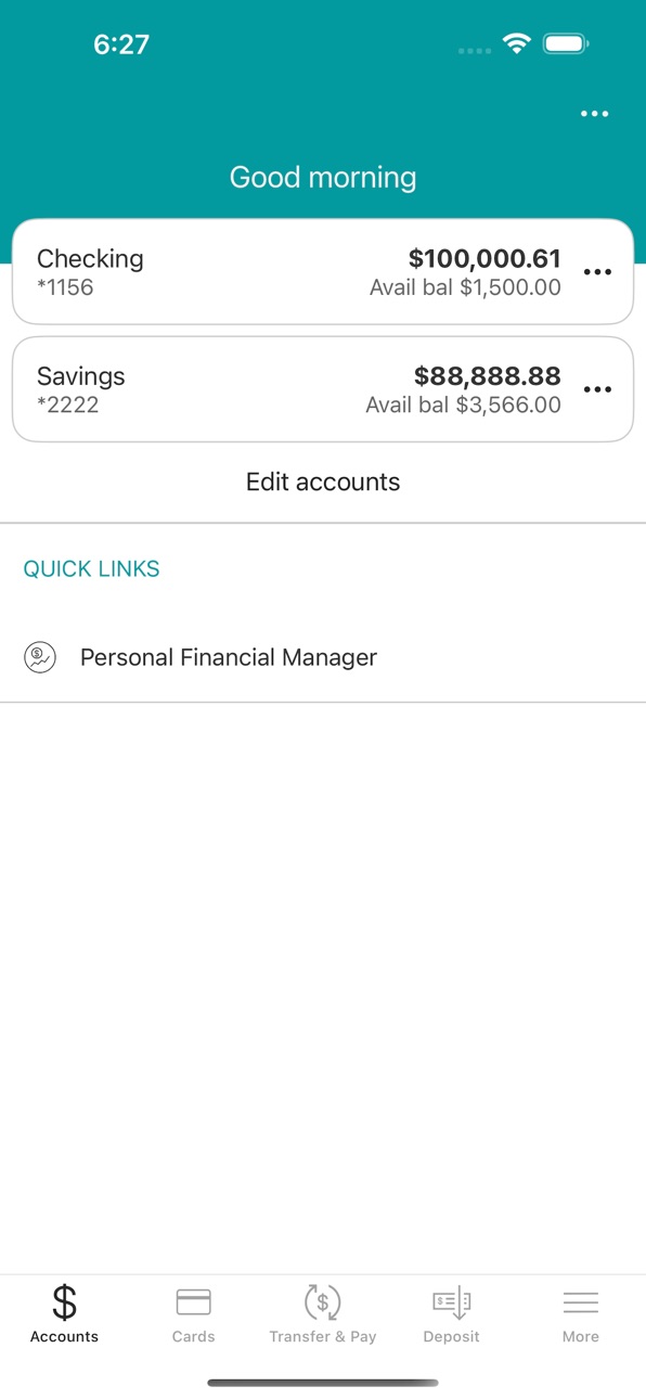 iPhone screenshot