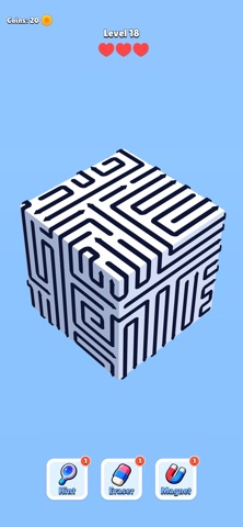 Cube Away - Arrow Puzzle 3D Screenshot 1 of 8