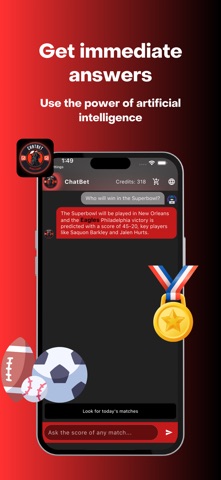 ChatBet Screenshot 2 of 8