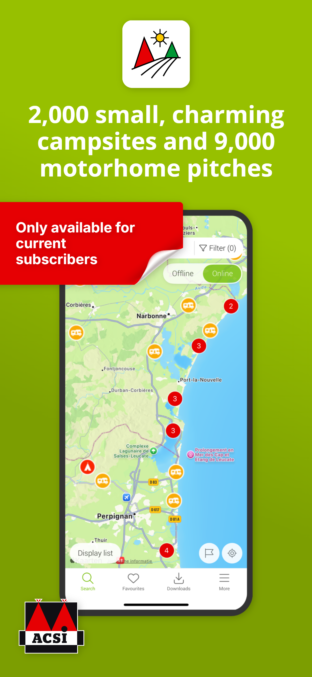 ACSI Great Little Campsites