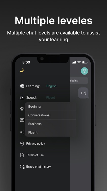 SpeakLingua: Language App screenshot-6