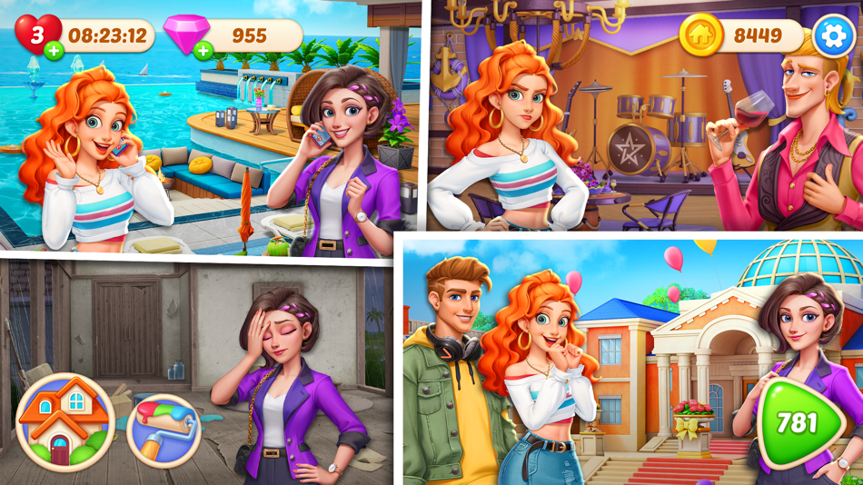 #9. Makeover Master - Home Design (iOS) 由: Hangzhou Mengku Technology Co., Ltd.