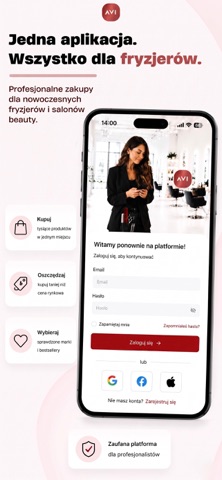 AVI - App screenshot
