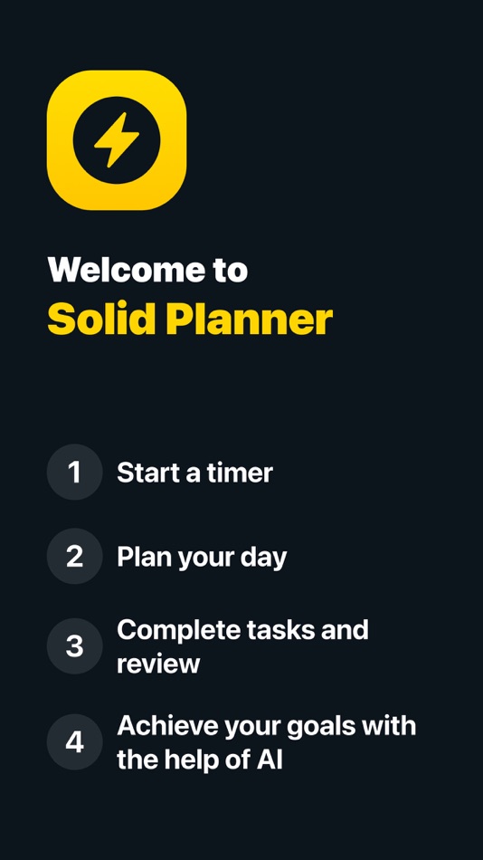 Solid Planner - timer + agenda - 1.0 - (macOS)