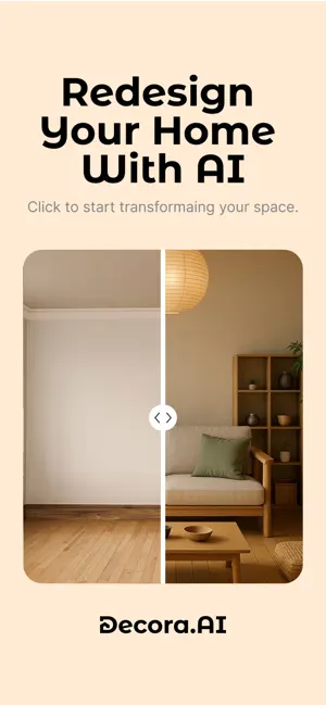 Decora: AI Interior Design screenshot 2