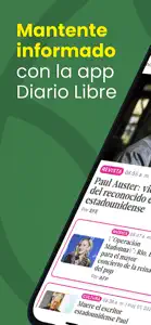 Diario Libre screenshot #1 for iPhone