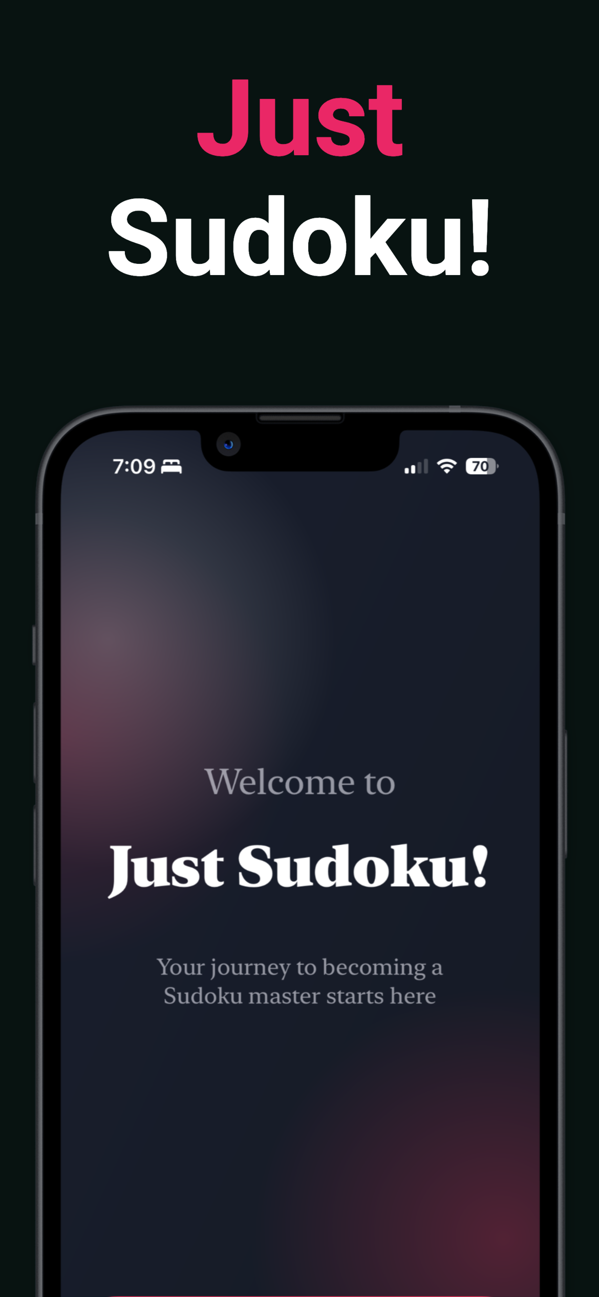 Just Sudoku! screenshot 5