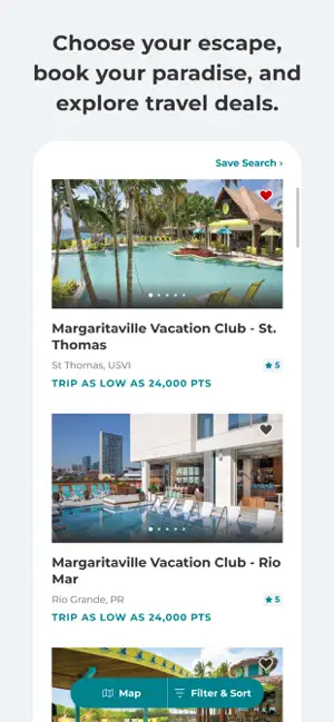 Margaritaville Vacation Club screenshot 3