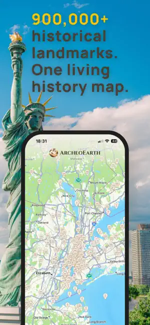ArcheoEarth: History Guide screenshot 1