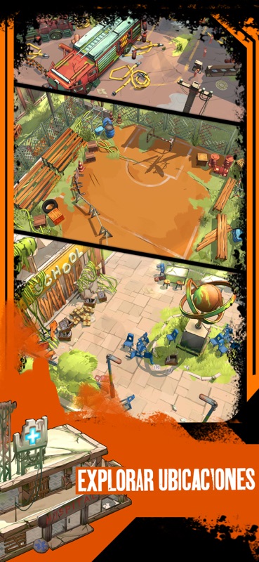 Zombiepunk: Fight & Survive screenshot 5