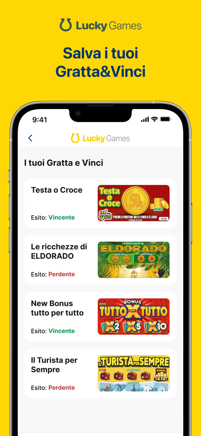 Lucky Gratta e Vinci