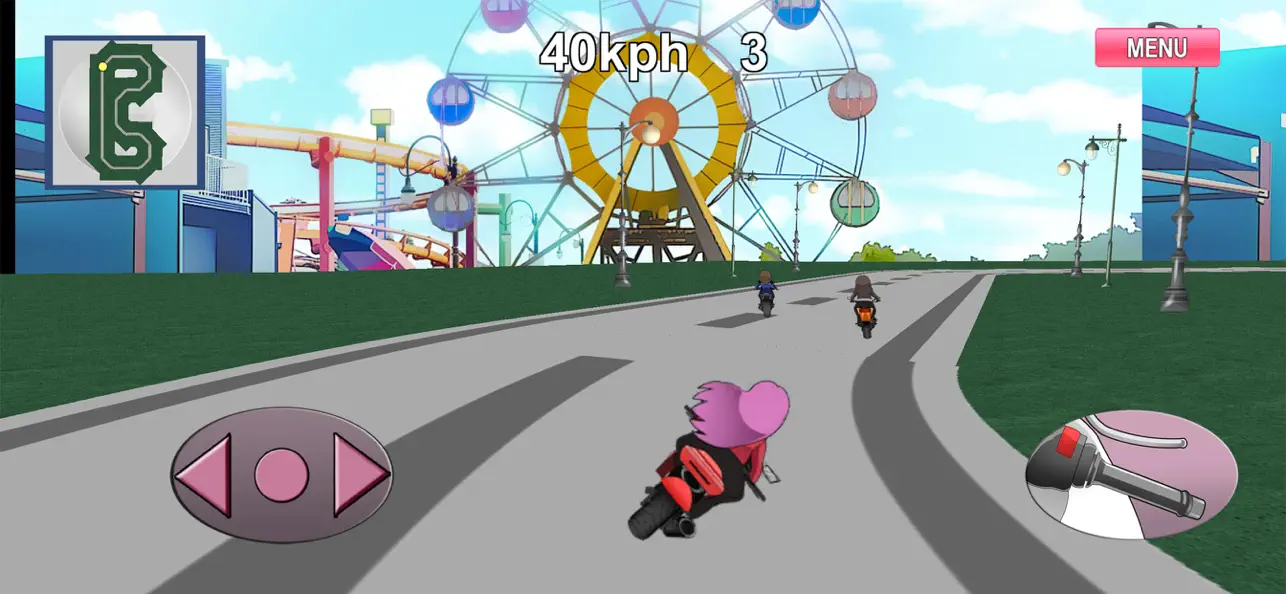 Screenshot #2 pour バイクウォーズ