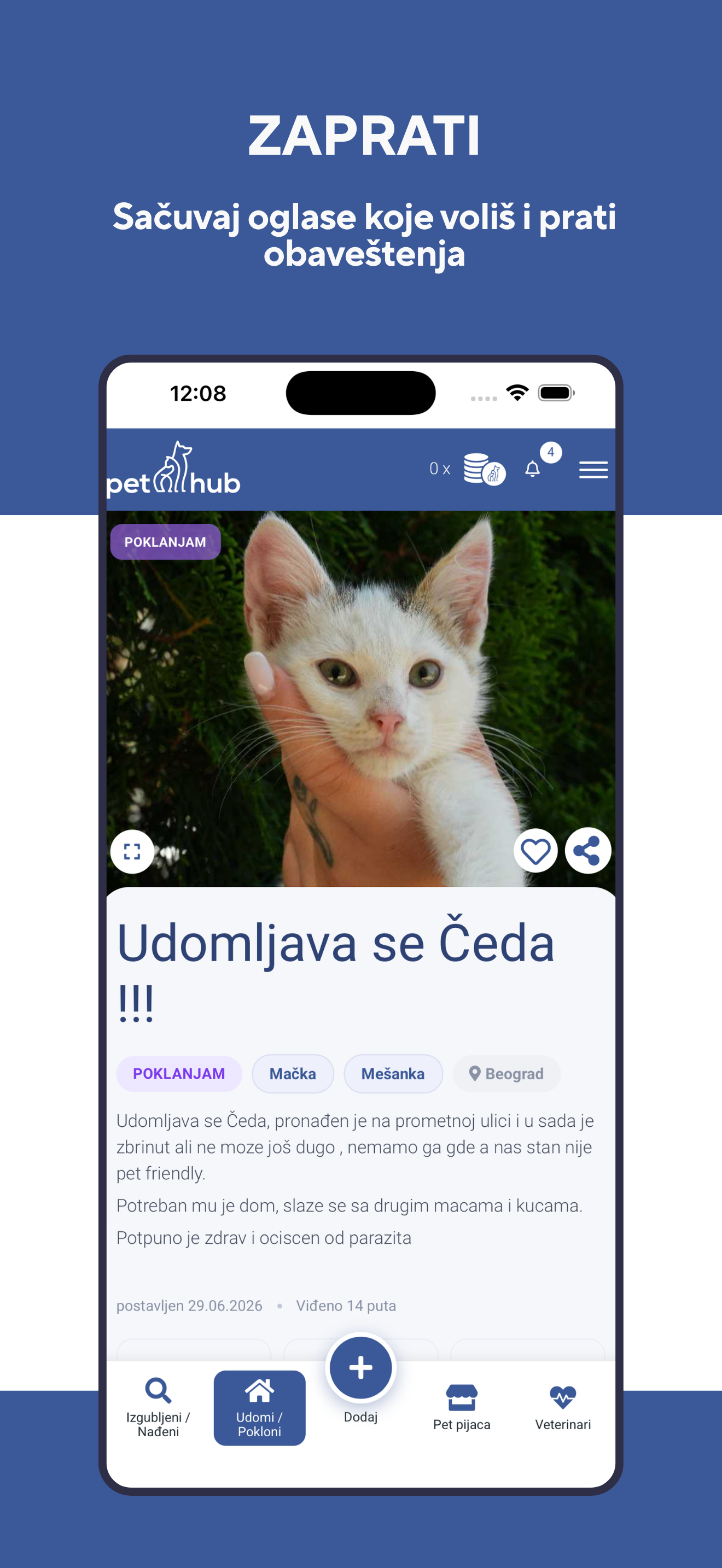 Pet­hub screenshot 6