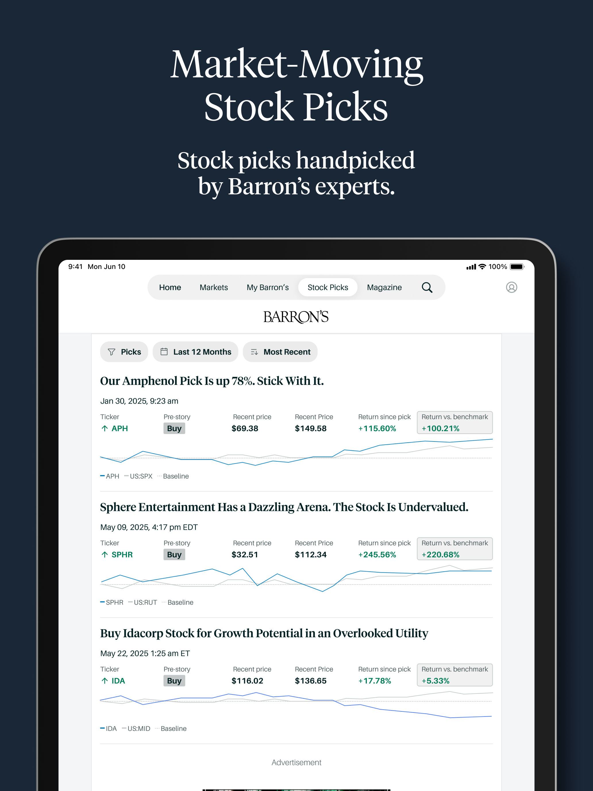Barron’s - Investing Insights screenshot 8
