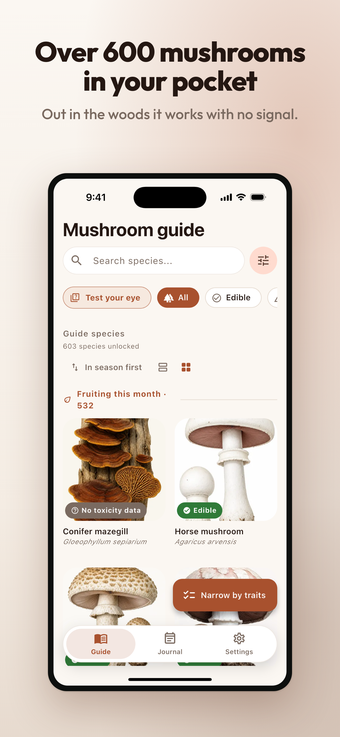 MicoAtlas - Mushroom Guide screenshot 4