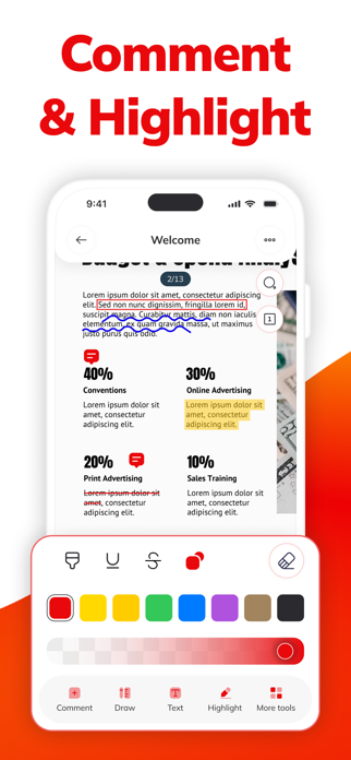 PDF Editor, Scanner & Convert Screenshot 5 of 8