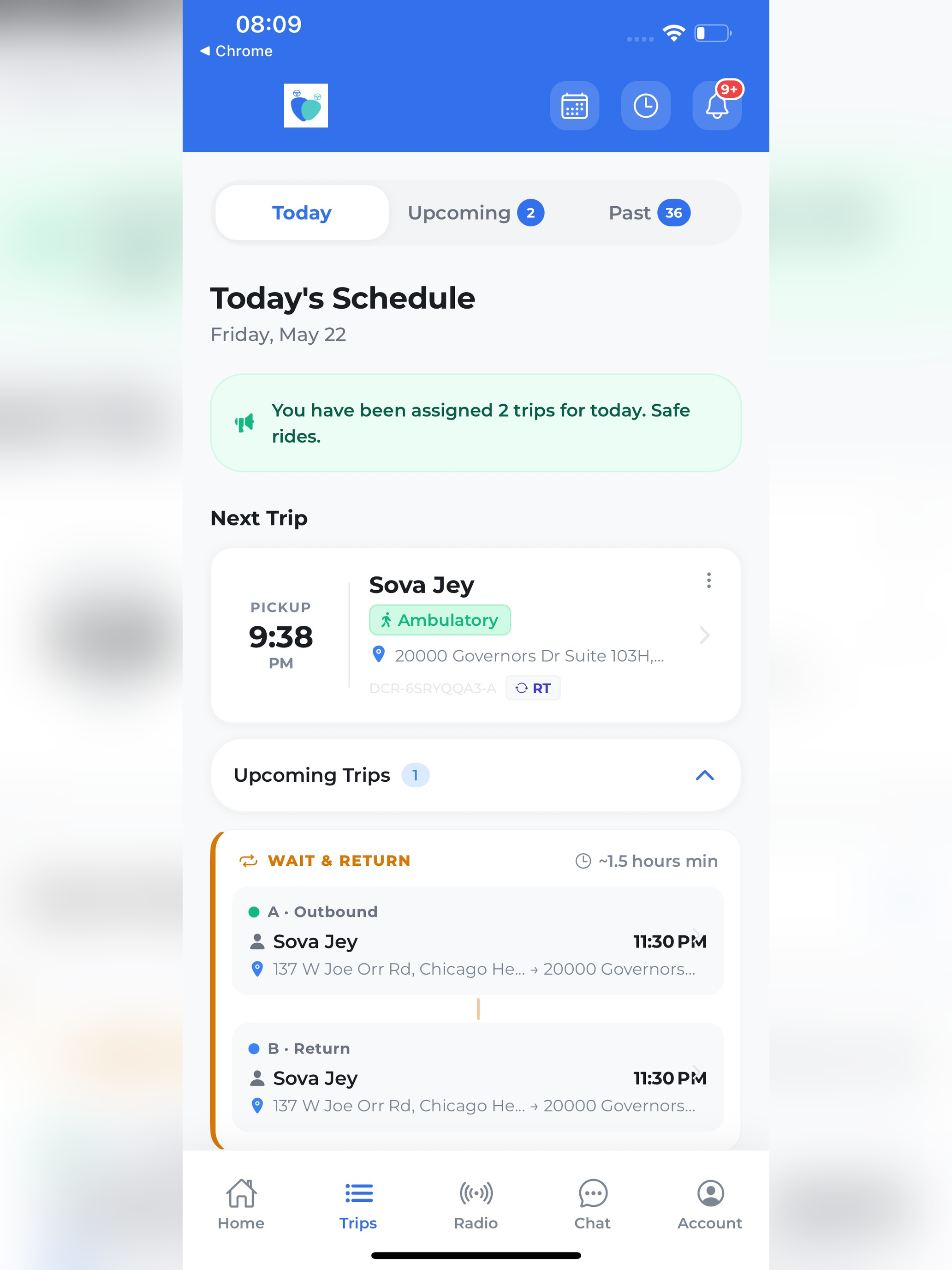 Dream Care Driver screenshot 7