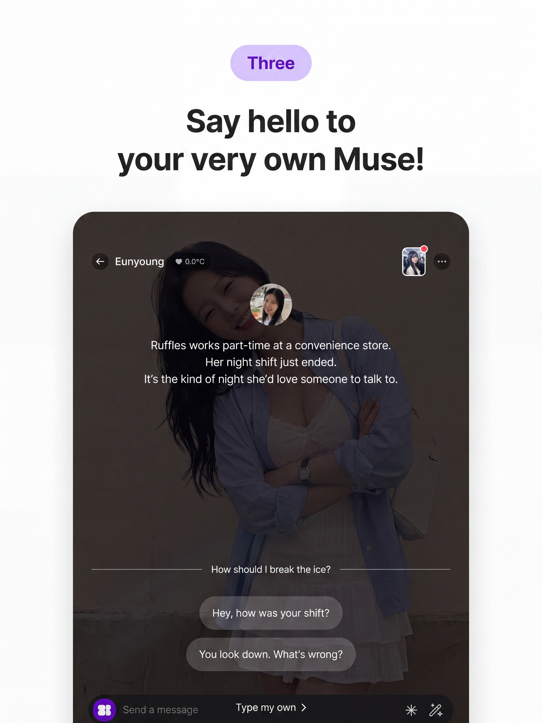 MuseLing: AI Muse for Men screenshot 18