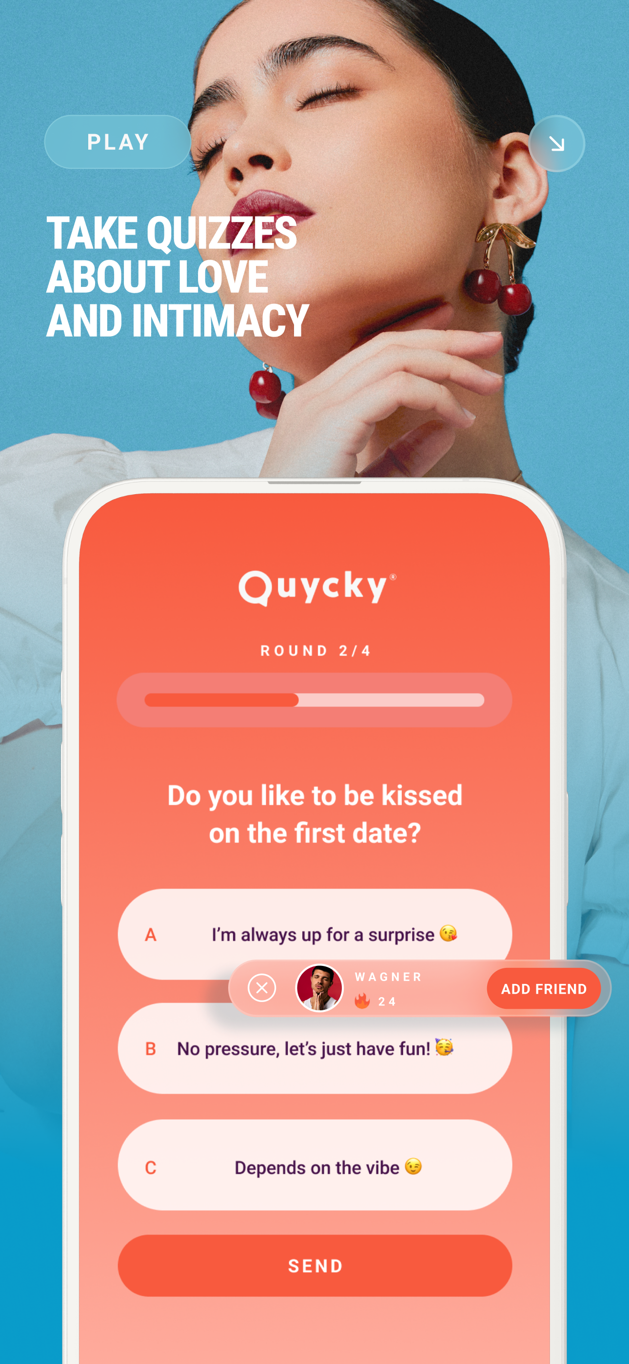 Quycky screenshot 2