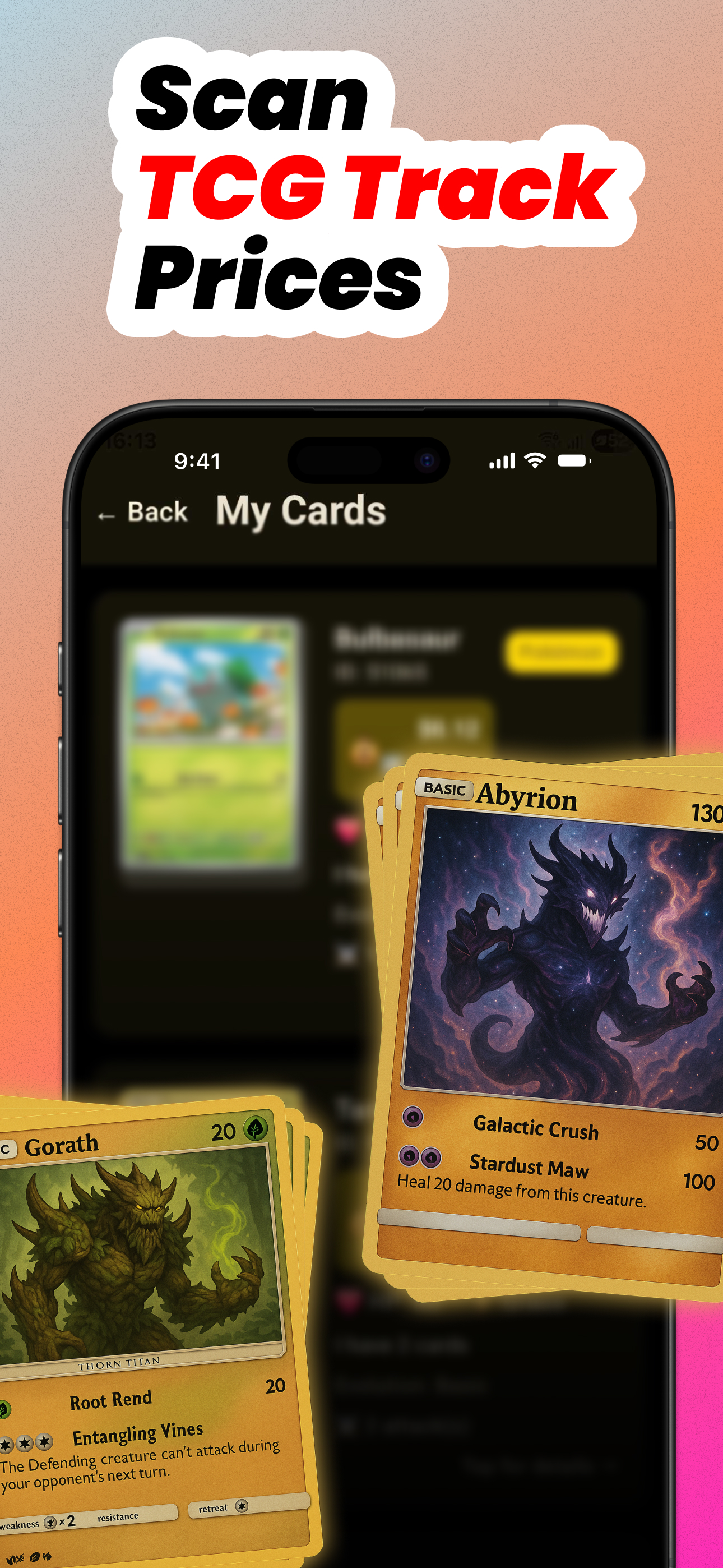 PoDex: TCG Grading & Value screenshot 3