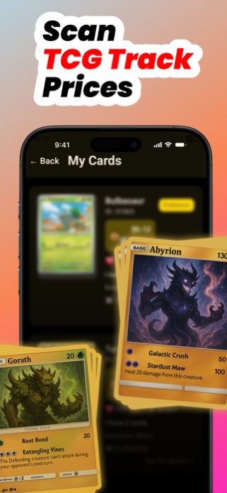 PoDex: TCG Grading & Value Screenshot 3 of 6