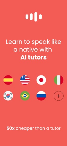 Taura AI: Language Learning Screenshot 1 of 5