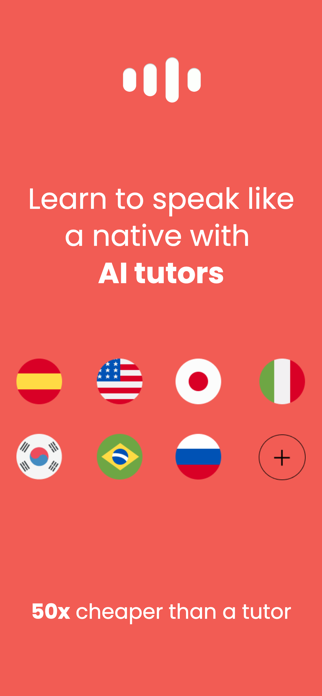 Taura AI: Language Learning Screenshot 1 of 5