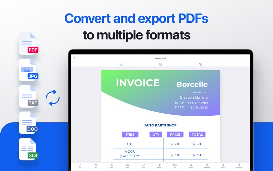 #2. Forma: PDF Editor & Converter (macOS) 由: BPMobile
