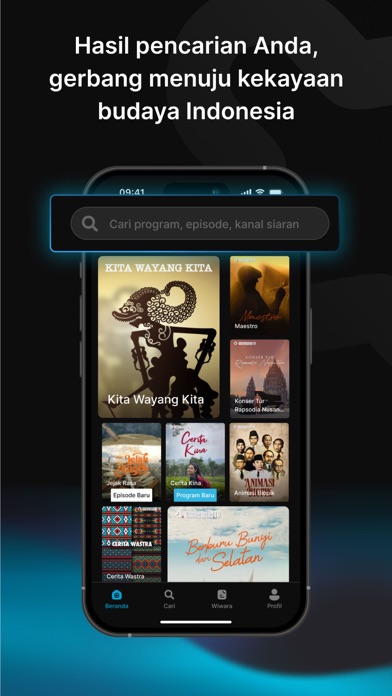 IndonesianaTV Screenshot