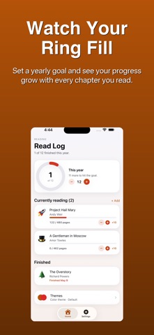 Book Tracker - Reading Log Pro screenshot