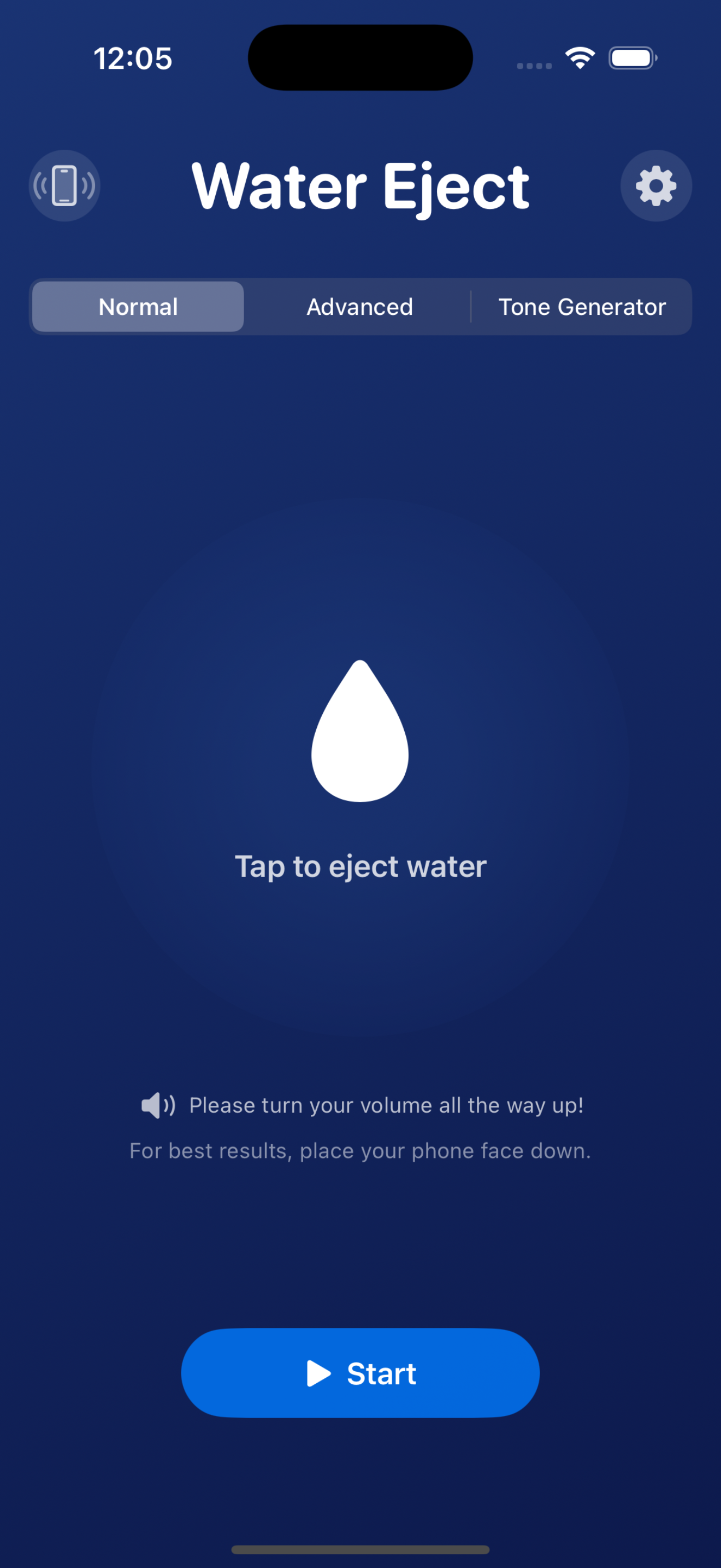 Water Eject: Eject Water