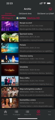 IMAFEX IMAVÍZIA iPhone screenshot
