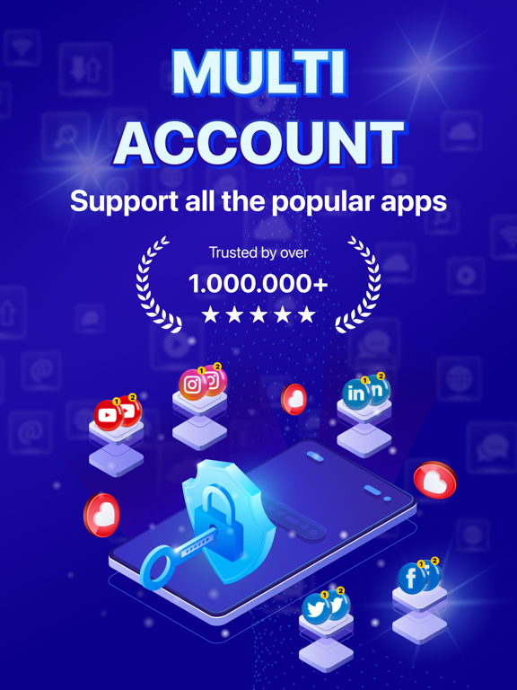 Dual Space: Parallel Dual Apps