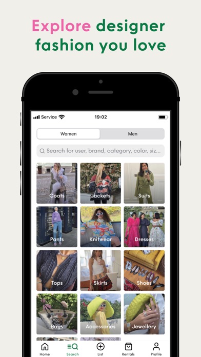 By Rotation | Rent Buy Fashion Screenshot
