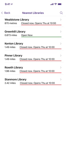 Harrow Libraries Screenshot 5 of 6