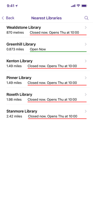 Harrow Libraries Screenshot 5 of 6