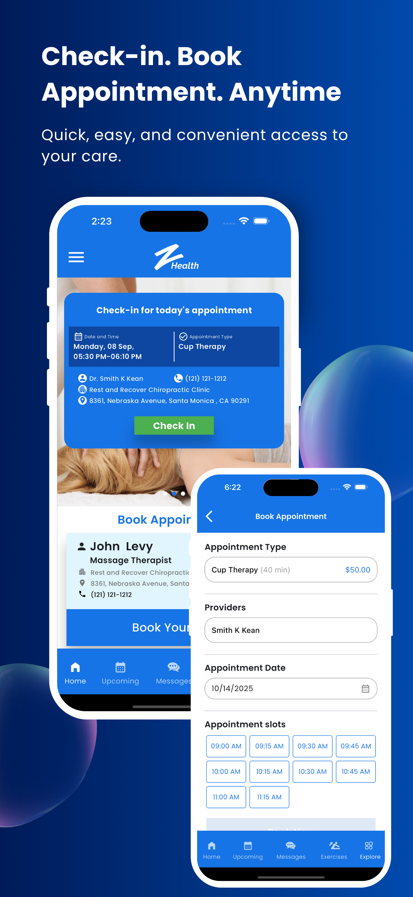 zHealth Wellness screenshot 4
