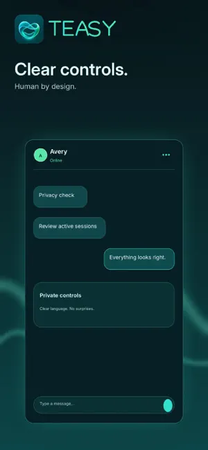 TEASY Messenger screenshot 4