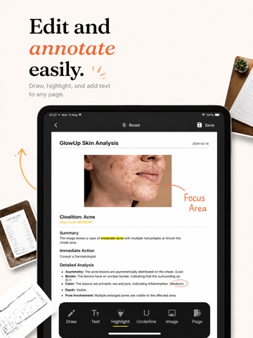 Image to PDF Converter & Edit iPad screenshot