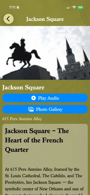 New Orleans Historic Tours screenshot 3