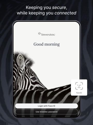 Investec Private Client iPad screenshot 6