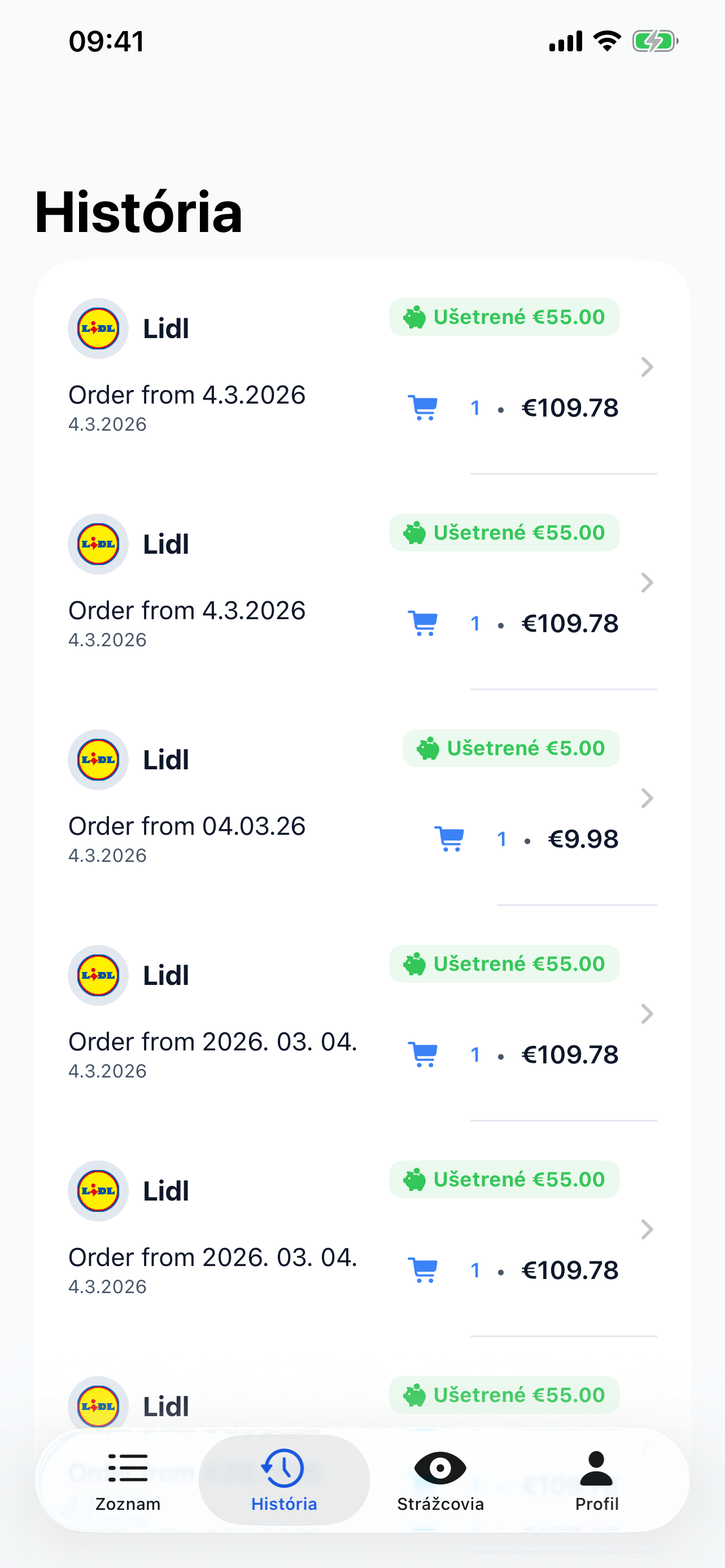 Promio - Šetrite pohodlne